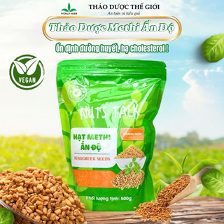 [Chính hãng] Hạt Methi Ấn Độ 500gr