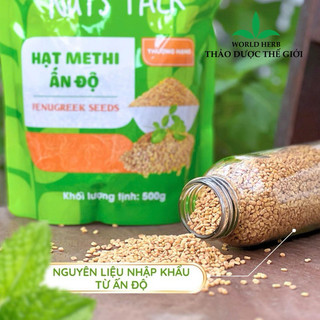 [Chính hãng] Hạt Methi Ấn Độ 500gr