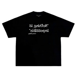ÁO THUN 21ANTS NOTHING IS IMPOSSIBLE - EVERYTHING CHẤT LƯỢNG CAO 100% COTTON