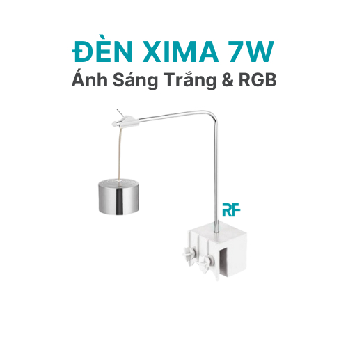 Đèn Led Thủy Sinh Xima công suất 7w phù hợp cho bể kích thước 30-40cm