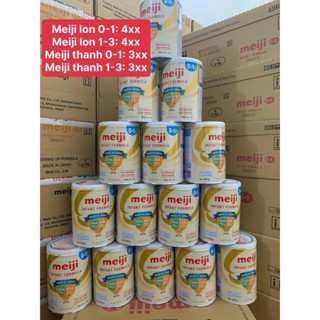 [ Thanh ly] Sữa Meiji Nhập Khẩu 800g Mẫu cu lon cao, date 4.2026