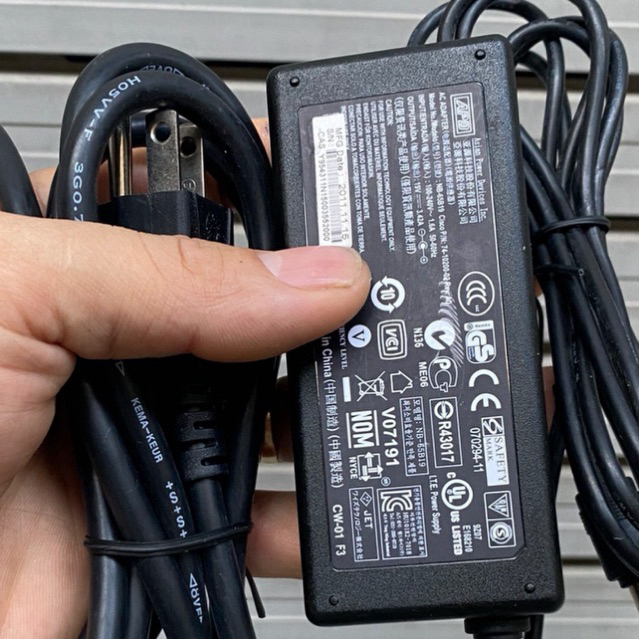 Nguồn 19V-3.42A cho máy chiếu mini Xiaomi WANBO T2 Free WB-T2S