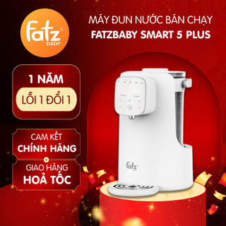 Máy đun nước pha sữa Fatz Baby Smart 5 Plus hâm nước thông minh tiện lợi FB3823HB