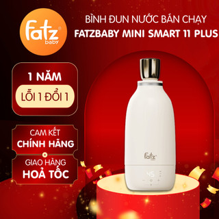 Bình đun nước Fatz Baby Mini Smart 11 Plus Hâm Đo độ tinh khiết nước pha sữa di động FB3804FD