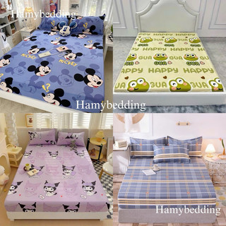 Ga chống thấm cotton hàn quốc bọc đệm dày 15-20-30cm , nằm trực tiếp , không bí , không sột xoạt