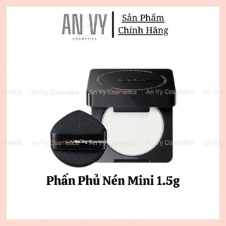   Mini 1.5g  Phấn phủ nén Cars.Ian Black Magnet Soft Mist mini size 1,5g 