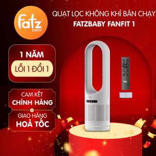 Quạt lọc không khí kèm sưởi Fatz Baby Fanfit 1 thông minh FB8746YF