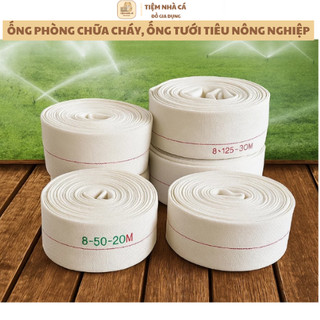  Ống Nước Tưới Tiêu Nông Nghiệp Ống Phòng Chữa Cháy Dẫn Nước Xây Dựng Cao Cấp Phi 25-65 Có Đầu Nối Ống Dài 20m 