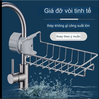 kệ inox gác bồn rửa chén