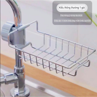 kệ inox gác bồn rửa chén