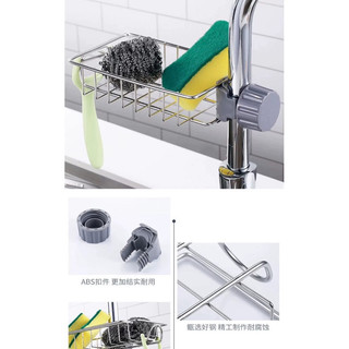 kệ inox gác bồn rửa chén