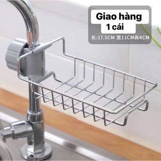 kệ inox gác bồn rửa chén