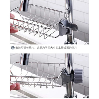 kệ inox gác bồn rửa chén