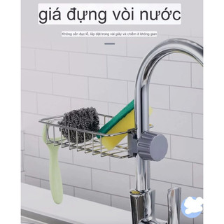 kệ inox gác bồn rửa chén