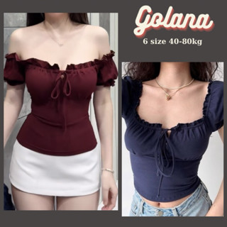 Áo Trễ Vai Nữ , Áo Kiểu Nữ Phong Cách Tiểu Thư Thanh Lịch ( có bigsize ) TV044