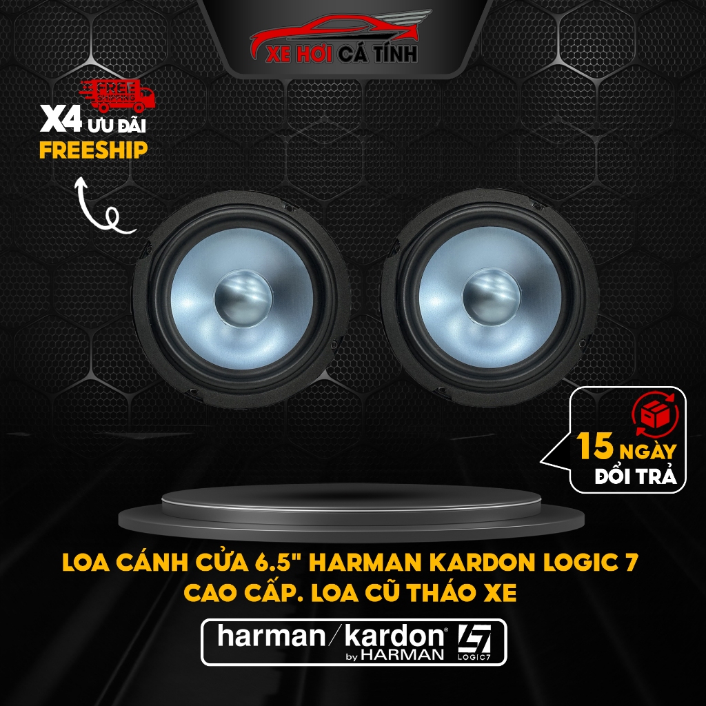 Gợi ý các mẫu loa cánh cửa ô tô Harman Kardon đáng mua