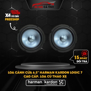 Loa cánh cửa 6.5" Harman Kardon Logic 7 cao cấp. loa tháo xe chất lượng cao công suất lớn