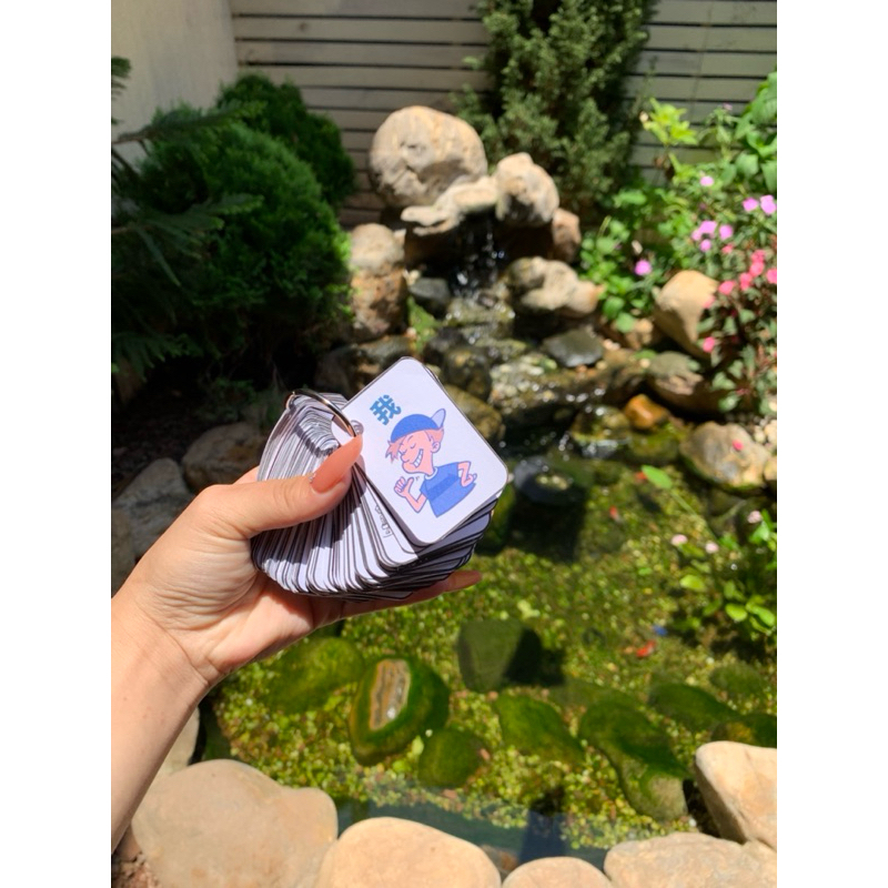 Bộ Flashcard tiếng Trung quyển Hạ có hình ảnh theo giáo trình 301 câu đàm thoại