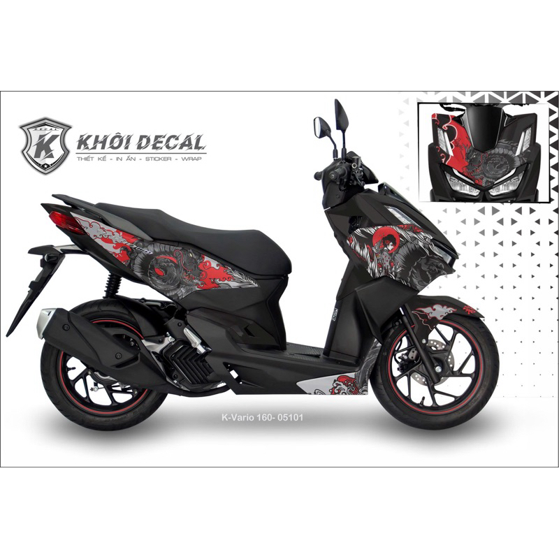 Tem Vario 160(Tem Trùm)