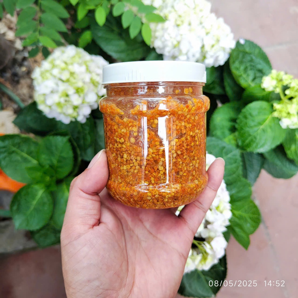Phấn Hoa Ngâm Mật Ong Nguyên Chất