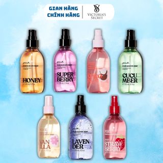 Hair & Body Mist Victoria Secret Chính Hãng 236ml, Xịt Thơm Body Toàn Thân Và Tóc 236ml