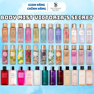 Body Mist Victoria Secret Chính Hãng 250ml, Xịt Thơm Body Toàn Thân Hương Nước Hoa 250ml