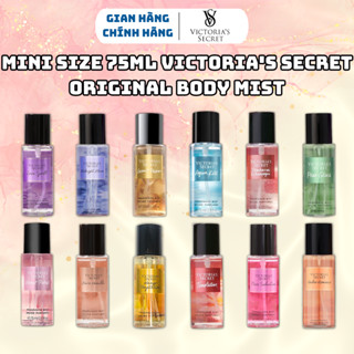 Body Mist Victoria Secret Chính Hãng 75ml, Xịt Thơm Body Toàn Thân Hương Nước Hoa 75ml