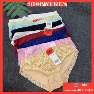 ♥️ QL.Cotton ren ♥️ [Quần Lót Nữ] Quần Lót Cotton Phối Ren Nữ Hàng Việt Nam Siêu Thoáng