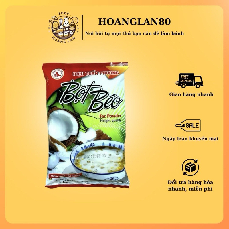 Bột Béo Tuấn phương 150g