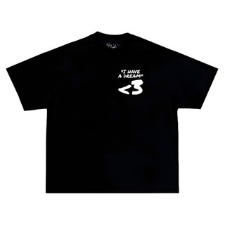 [QUALITY] ÁO THUN 21ANTS I HAVE A DREAM CHẤT LƯỢNG CAO || OVERSIZED TEE || UNISEX T-SHIRT