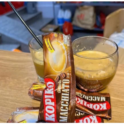 1 tép dùng thử cf machiato Kopiko