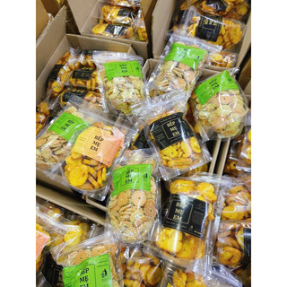 ( SHOP CÓ HOẢ TỐC ) COMBO 10 GÓI BÁNH MÌ BME MIX VỊ ( note ghi chú )