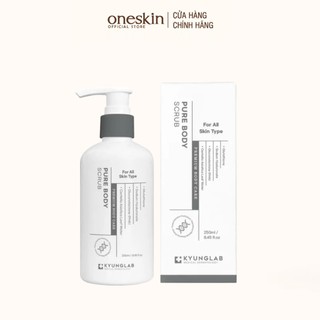 Tẩy tế bào chết body KyungLab Pure Body Scrub 250ML tẩy sạch da chết, dưỡng da ẩm mịn