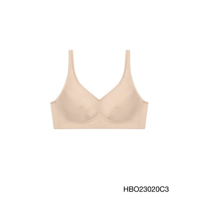 Áo Lót Định Hình Không Đệm Không Gọng Trơn Function Habpy Bra By Sabina HBO23020