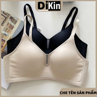 Áo lót su không lộ viền,nâng ngực tự nhiên,áo bra nữ tàng hình đệm mỏng mềm mại,thoải mái