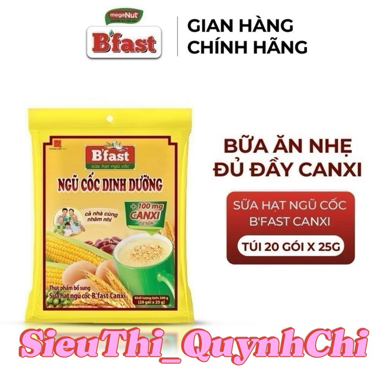 Ngũ cốc dinh dưỡng B'fast gói 500g