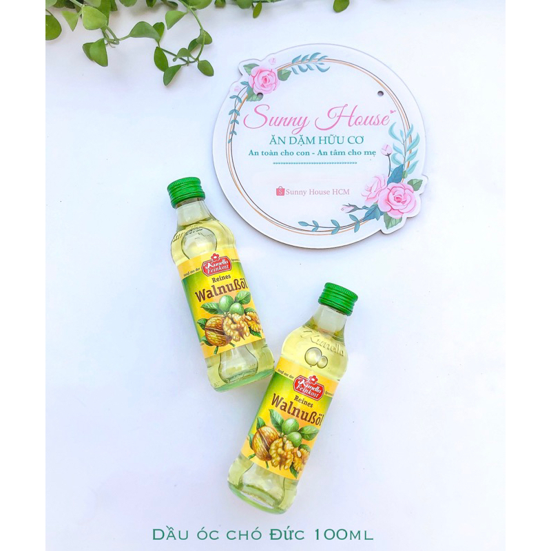 Dầu óc chó Đức (100ml)