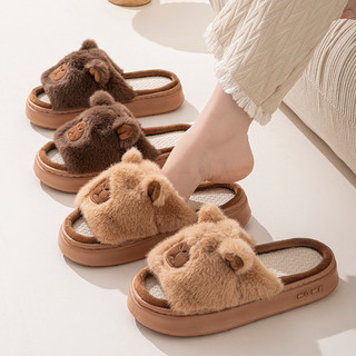 dép capybara nam nữ và trẻ em  hở ngón  trọn bộ dành cho gia đình  