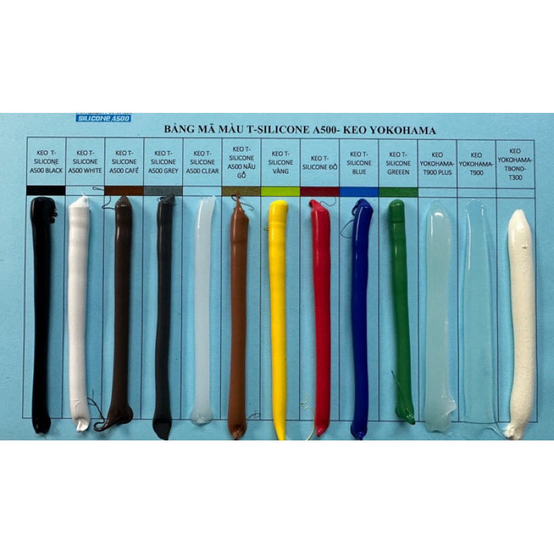 1 thùng(24 chai) Keo Silicone A500 plus(A500+) siêu dính, bền chắc