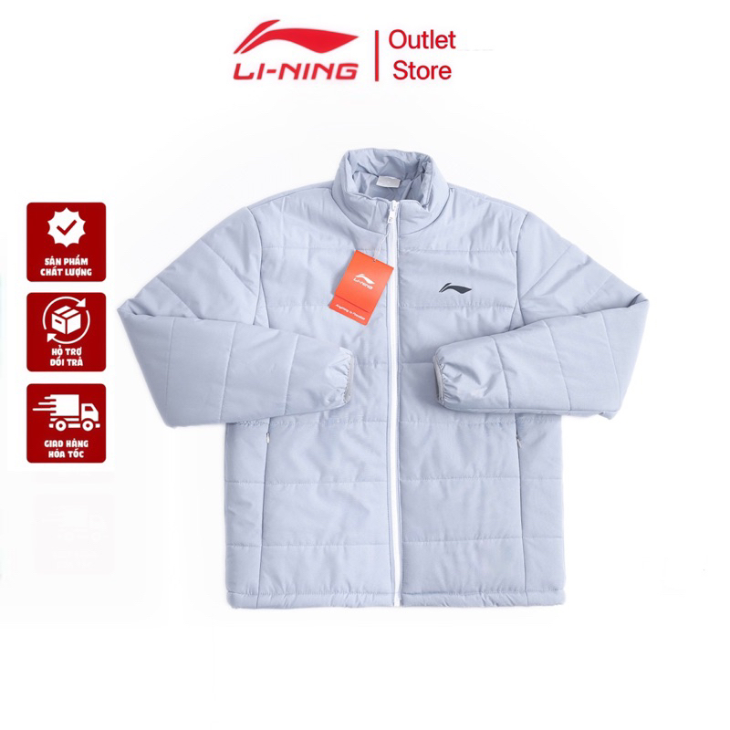Áo phao Lining nam tay dài, đại hàn cản gió, giữ nhiệt tốt, chần bông cao cấp, siêu nhẹ, siêu ấm (Ph