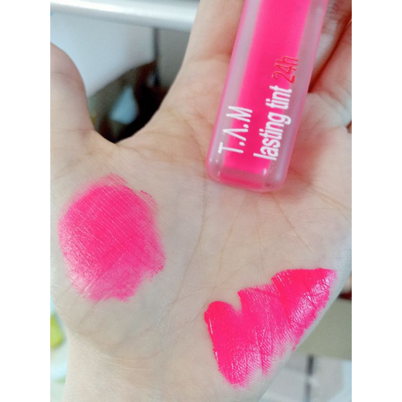 Son môi màu hồng cánh sen,hồng baby, son bóng  lì ENY Tam Comestic không chì, lâu trôi, son mới 2025