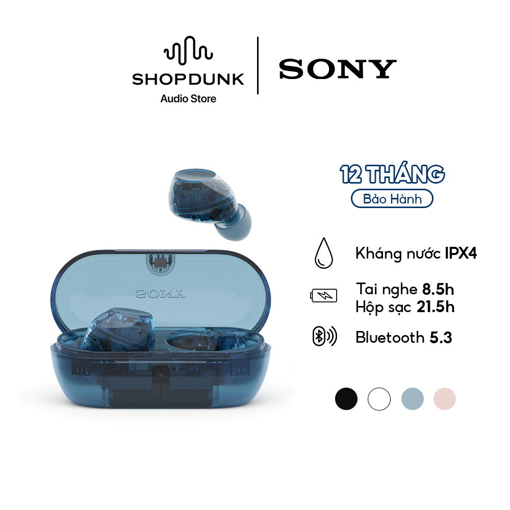 Tai Nghe Sony WF-C710N Không Dây Chống Ồn Chính Hãng Bảo Hành 12 Tháng