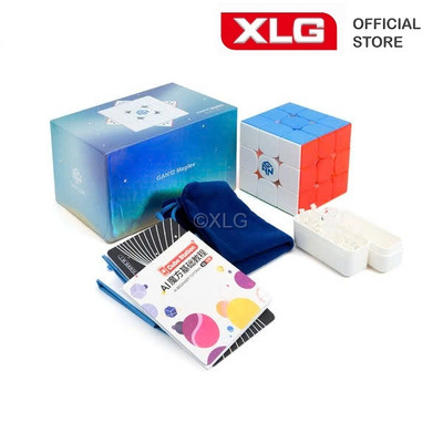 Rubik GAN 12 Maglev UV 3x3 Stickerless – Phiên bản Từ Tính Đỉnh Cao, Siêu Mượt, Chính Hãng