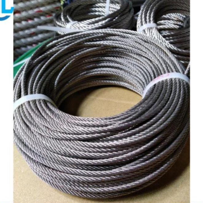 Dây Cáp lụa bằng inox 304 đường kính 3mm