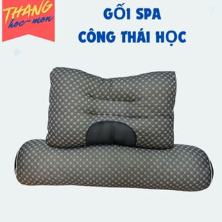 Gối Spa Chống Đau Mỏi Vai Gáy-Gối Chống Đau Mỏi Cổ Vai Gáy, Chống Ngáy Giảm Mệt Mỏi, Căng Thẳng Có Giấc Ngủ Sâu Và Ngon