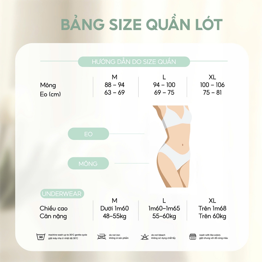 Combo 5 quần lót nữ kháng khuẩn Pazzini chất su lạnh, cạp thường không đường may không lộ viền co giãn thoải mãi - WU005 | BigBuy360 - bigbuy360.vn