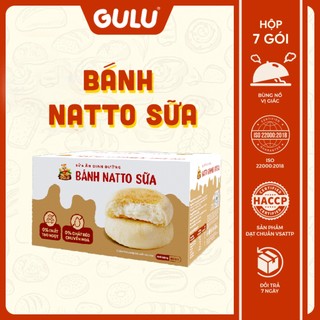   HSD: 26 07  Bánh Natto GULU FOODS 
