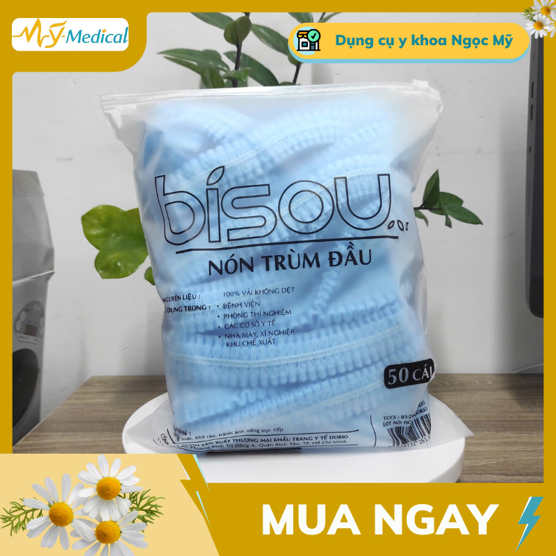 BAO TÓC, NÓN TRÙM ĐẦU BISOU