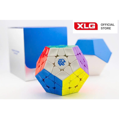 Rubik GAN Megaminx M V2 Maglev Stickerless – Khối Megaminx Cao Cấp, Nam Châm Từ Tính, Chính Hãng GAN