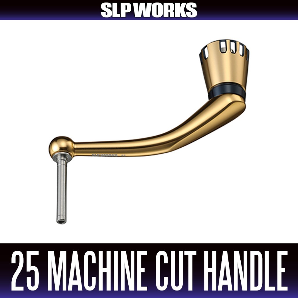 [DAIWA/SLP WORKS] 25 SALTIGA Machine Cut Handle